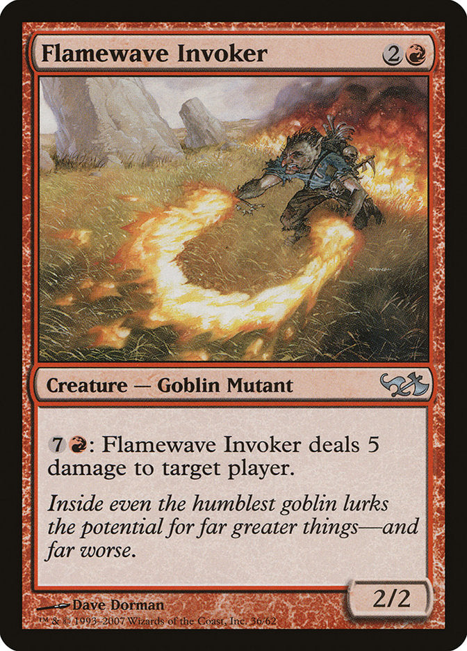 Flamewave Invoker [Duel Decks: Elves vs. Goblins] | A1Comics