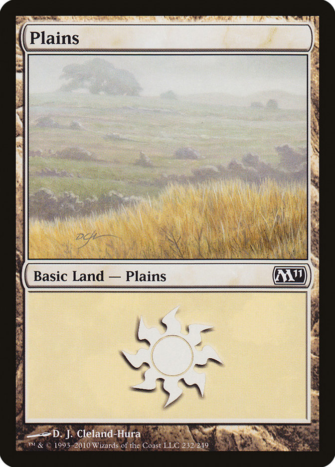 Plains (232) [Magic 2011] | A1Comics