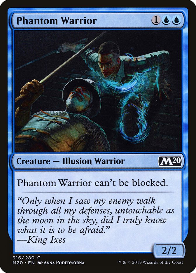 Phantom Warrior [Core Set 2020] | A1Comics