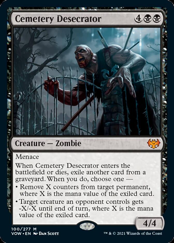 Cemetery Desecrator [Innistrad: Crimson Vow] | A1Comics