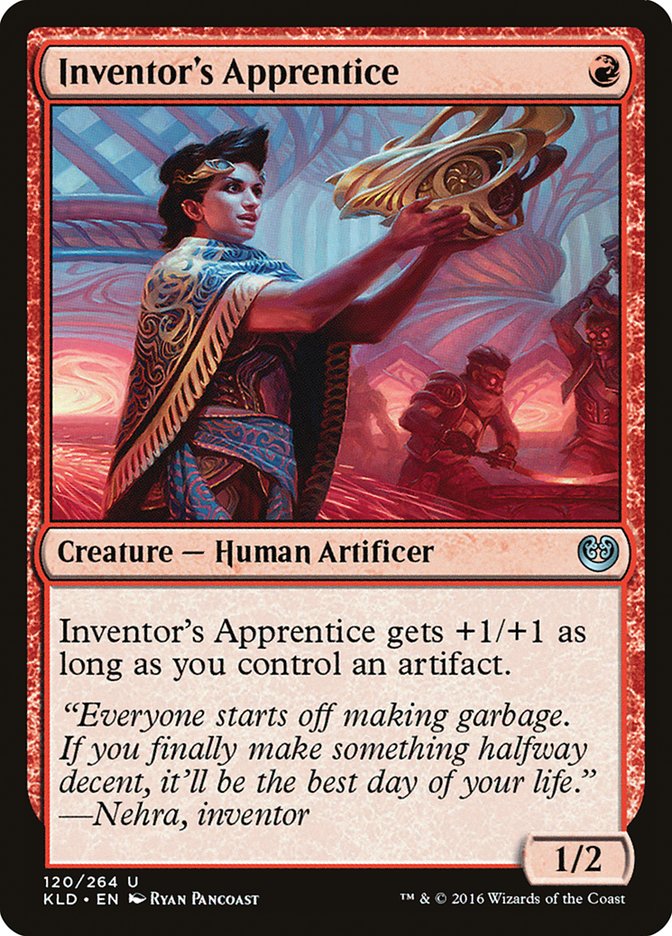 Inventor's Apprentice [Kaladesh] | A1Comics