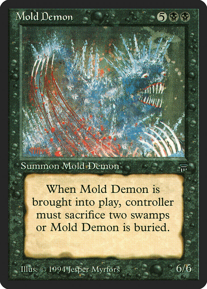 Mold Demon [Legends] | A1Comics