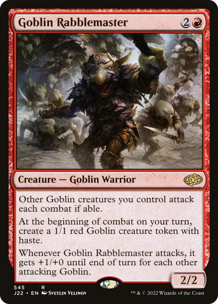 Goblin Rabblemaster [Jumpstart 2022] | A1Comics