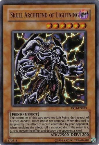 Skull Archfiend of Lightning [DCR-EN073] Ultra Rare | A1Comics