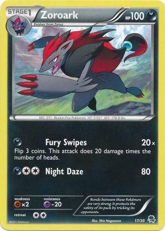 Zoroark (17/30) [Black & White: Trainer Kit - Zoroark] | A1Comics