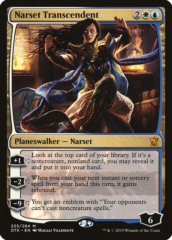 Narset Transcendent [Dragons of Tarkir] | A1Comics