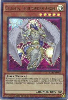 Celestia, Lightsworn Angel [LART-EN036] Ultra Rare | A1Comics