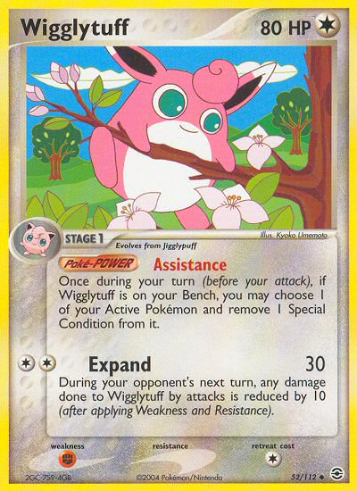 Wigglytuff (52/112) [EX: FireRed & LeafGreen] | A1Comics