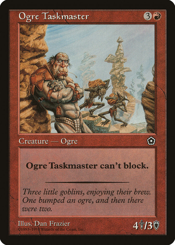 Ogre Taskmaster [Portal Second Age] | A1Comics