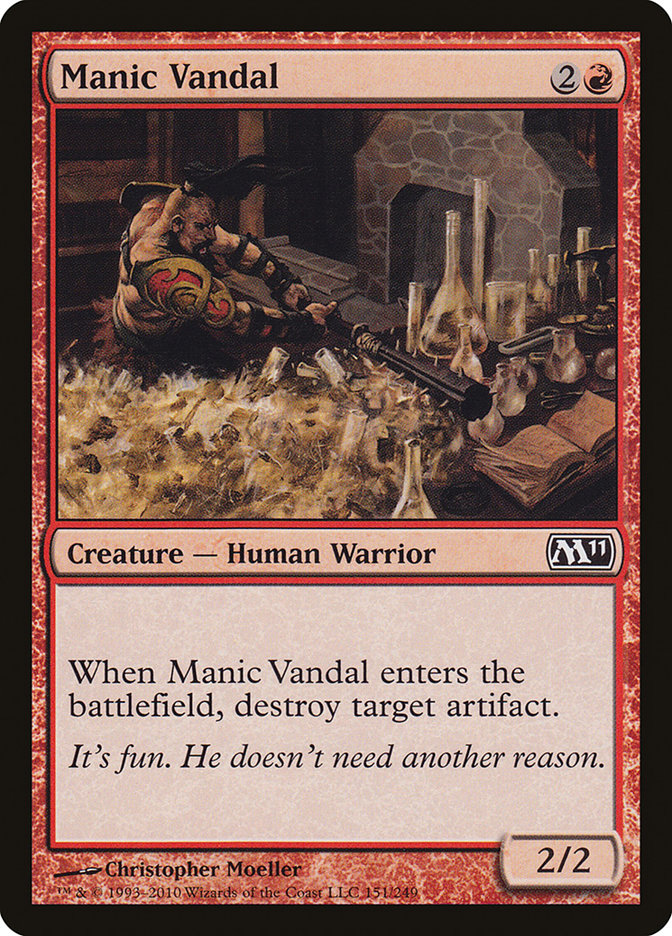 Manic Vandal [Magic 2011] | A1Comics