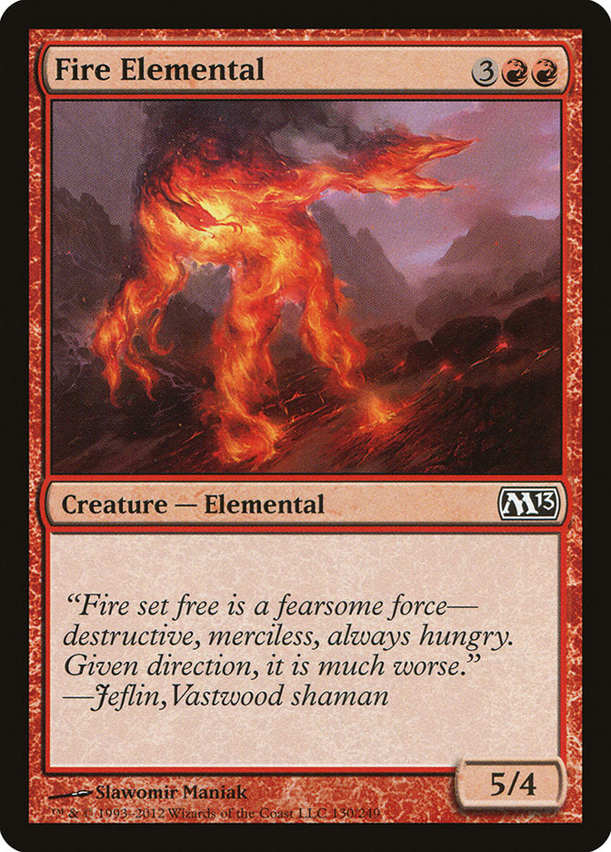 Fire Elemental [Magic 2013] | A1Comics