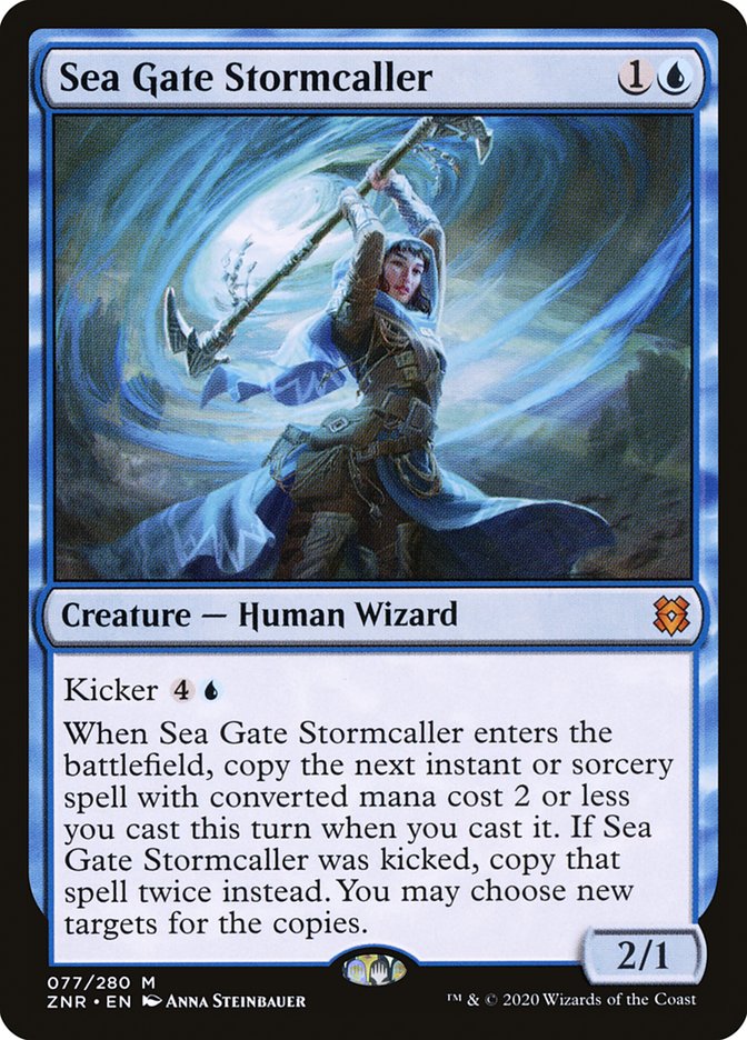 Sea Gate Stormcaller [Zendikar Rising] | A1Comics