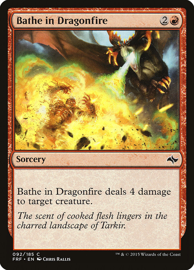 Bathe in Dragonfire [Fate Reforged] | A1Comics