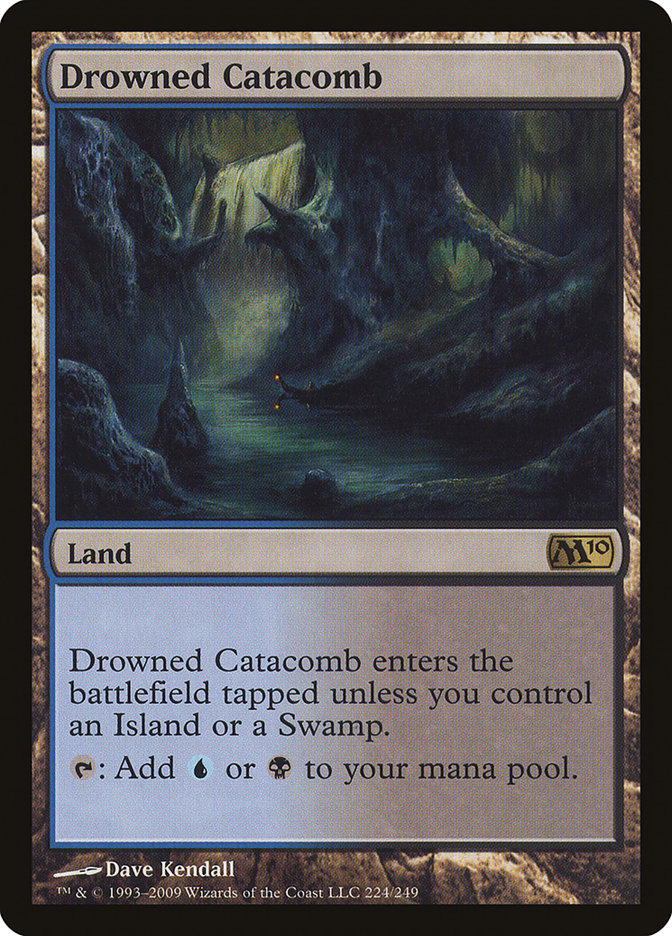 Drowned Catacomb [Magic 2010] | A1Comics