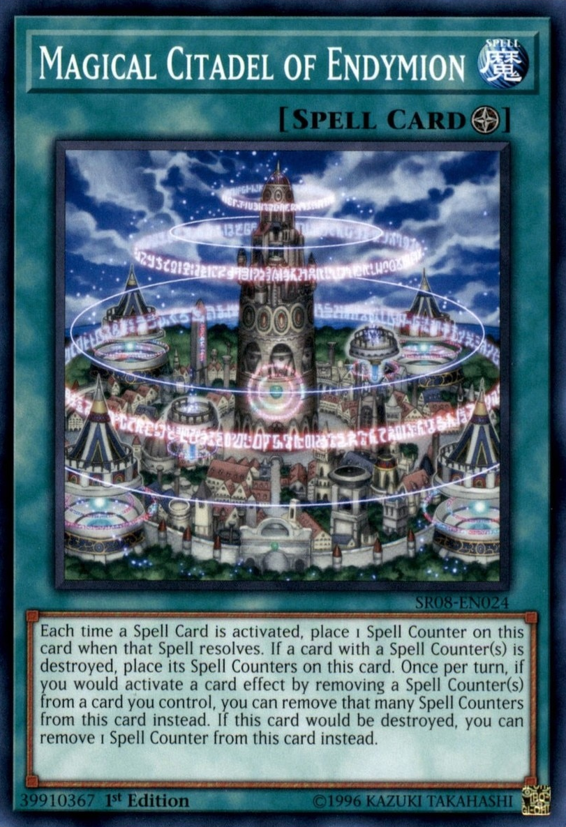 Magical Citadel of Endymion [SR08-EN024] Common | A1Comics