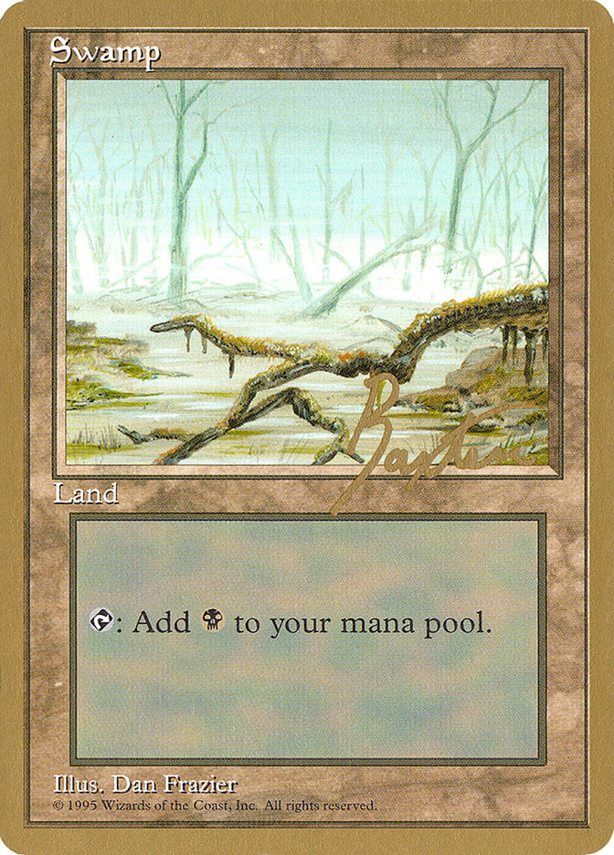 Swamp (gb372) (George Baxter) [Pro Tour Collector Set] | A1Comics