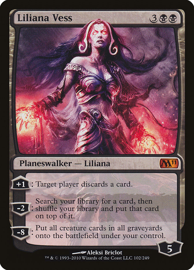 Liliana Vess [Magic 2011] | A1Comics