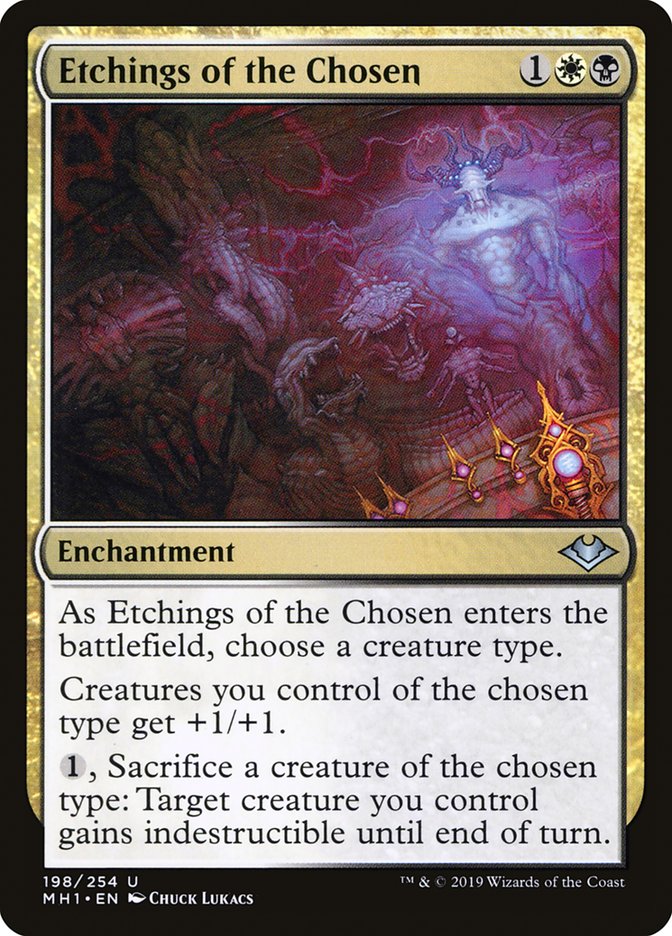 Etchings of the Chosen [Modern Horizons] | A1Comics