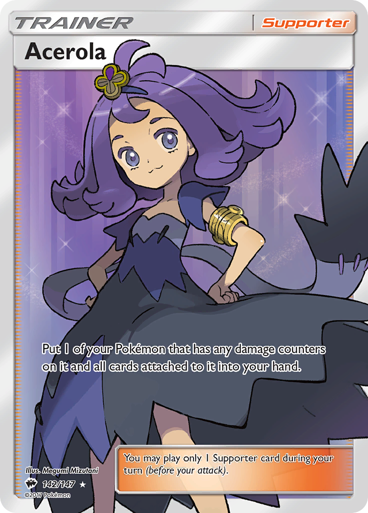 Acerola (142/147) [Sun & Moon: Burning Shadows] | A1Comics