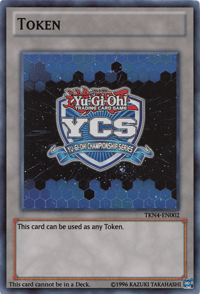 Yu-Gi-Oh Championship Series Token [TKN4-EN002] Super Rare | A1Comics