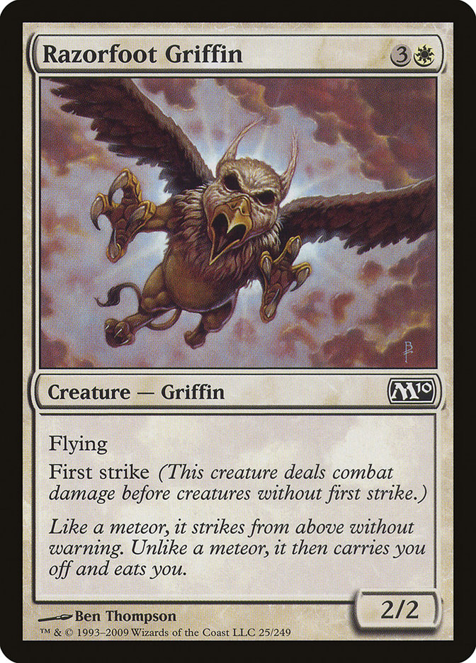 Razorfoot Griffin [Magic 2010] | A1Comics