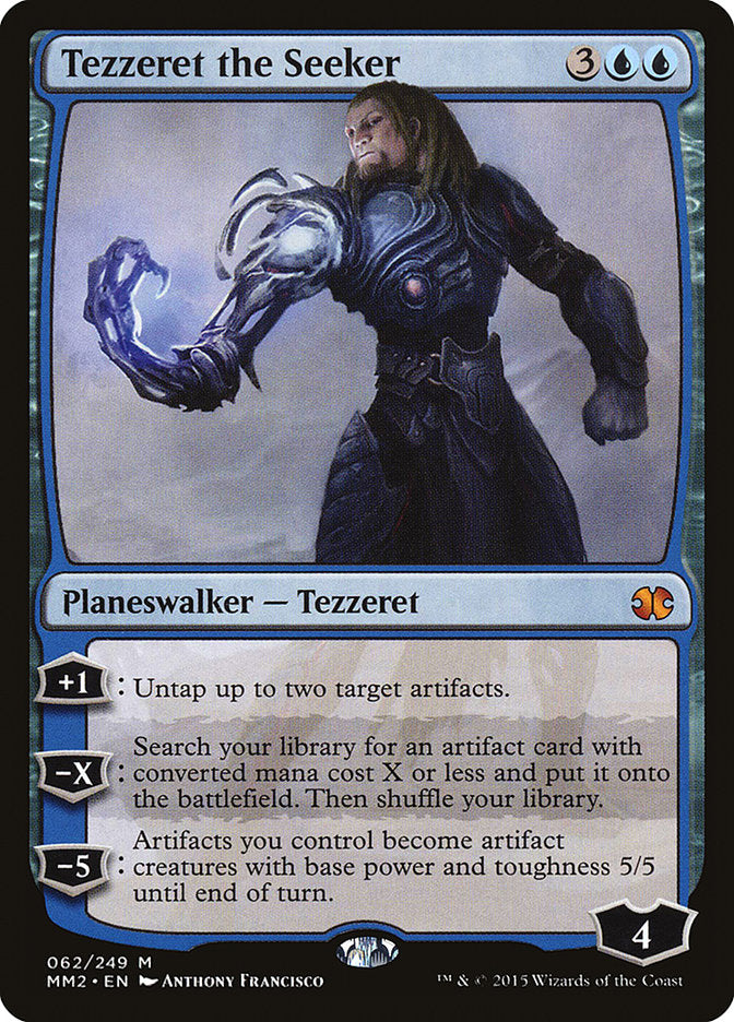 Tezzeret the Seeker [Modern Masters 2015] | A1Comics