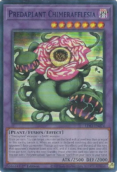 Predaplant Chimerafflesia (Blue) [LDS3-EN074] Ultra Rare | A1Comics