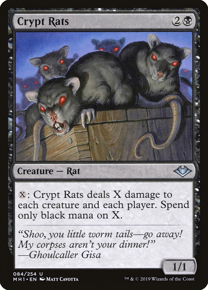 Crypt Rats [Modern Horizons] | A1Comics