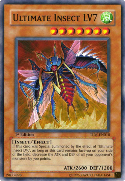 Ultimate Insect LV7 [TLM-EN010] Super Rare | A1Comics