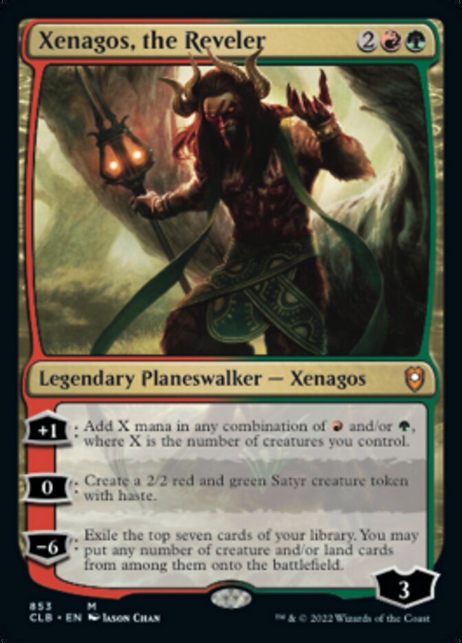 Xenagos, the Reveler [Commander Legends: Battle for Baldur's Gate] | A1Comics