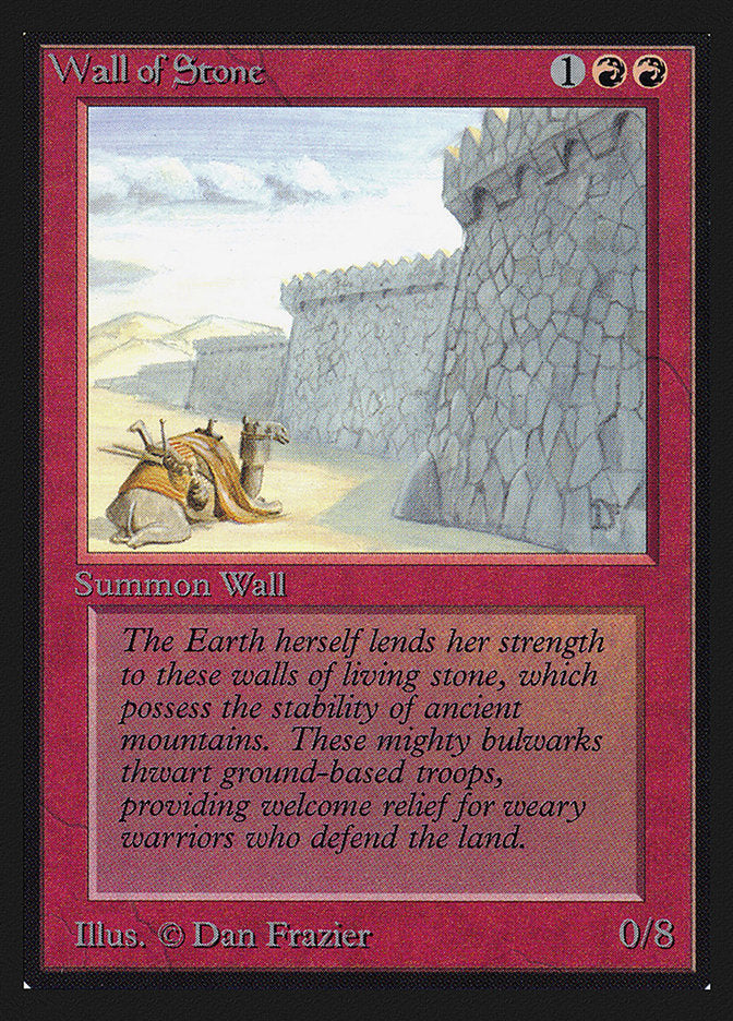 Wall of Stone [International Collectors' Edition] | A1Comics