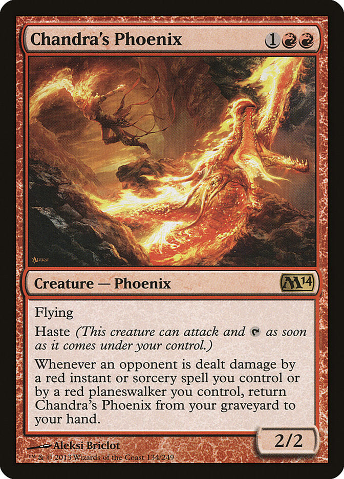 Chandra's Phoenix [Magic 2014] | A1Comics