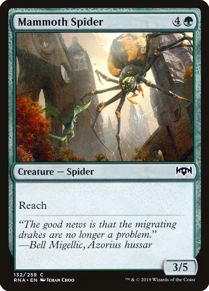 Mammoth Spider [Ravnica Allegiance] | A1Comics