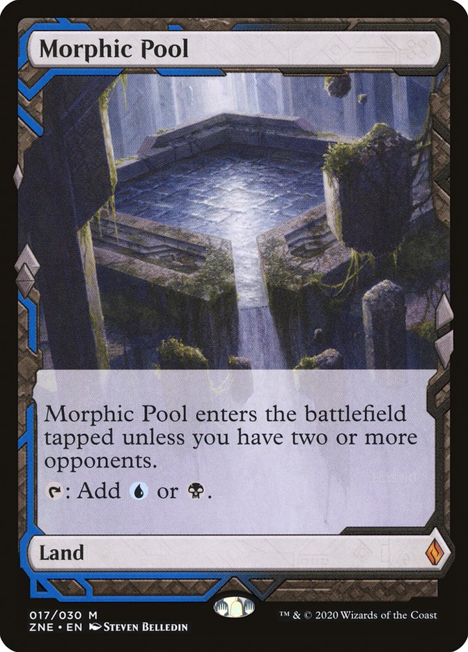 Morphic Pool (Expeditions) [Zendikar Rising Expeditions] | A1Comics