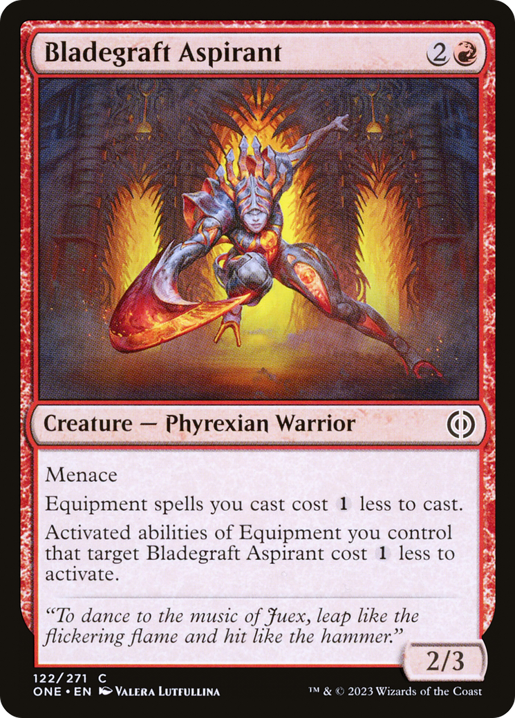 Bladegraft Aspirant [Phyrexia: All Will Be One] | A1Comics