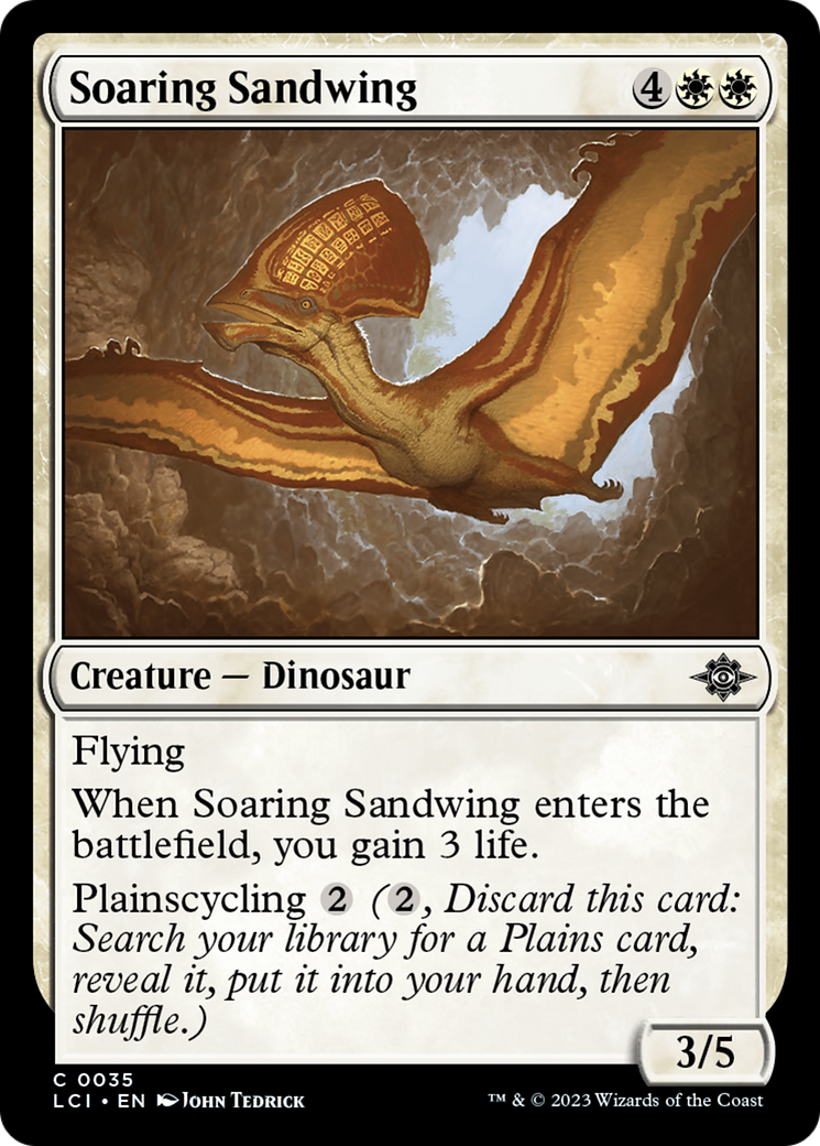 Soaring Sandwing [The Lost Caverns of Ixalan] | A1Comics