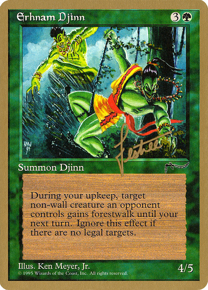 Erhnam Djinn (Bertrand Lestree) [Pro Tour Collector Set] | A1Comics