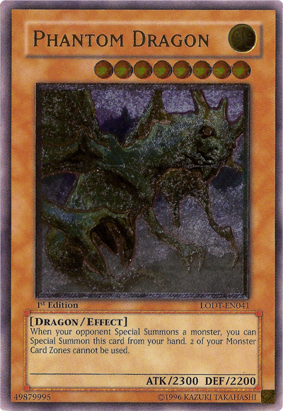 Phantom Dragon [LODT-EN041] Ultimate Rare | A1Comics