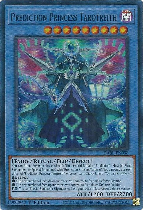 Prediction Princess Tarotreith [DABL-EN038] Super Rare | A1Comics