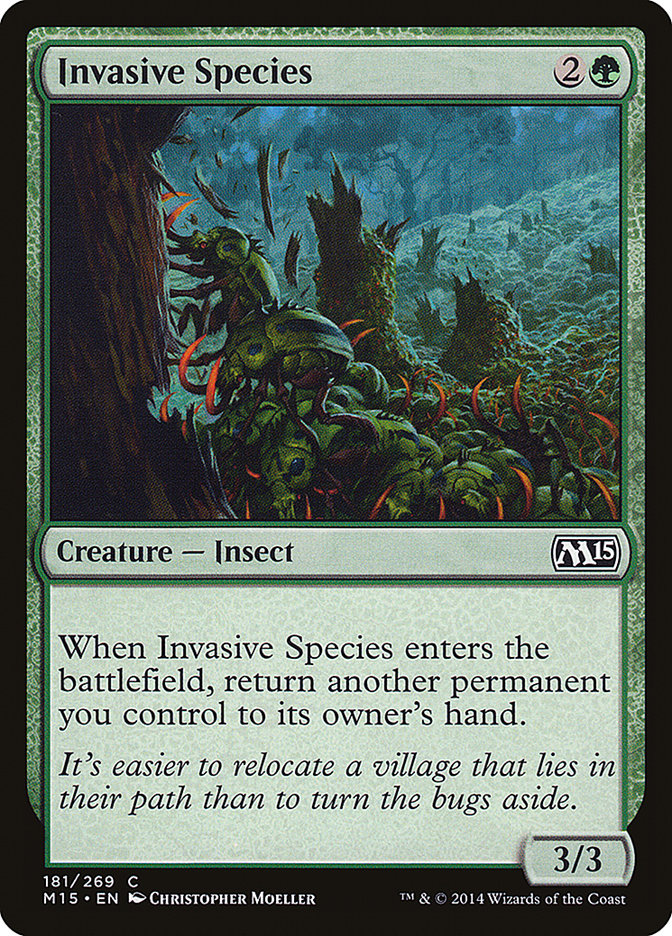 Invasive Species [Magic 2015] | A1Comics