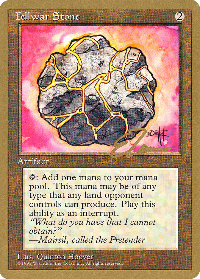 Fellwar Stone (Eric Tam) [Pro Tour Collector Set] | A1Comics