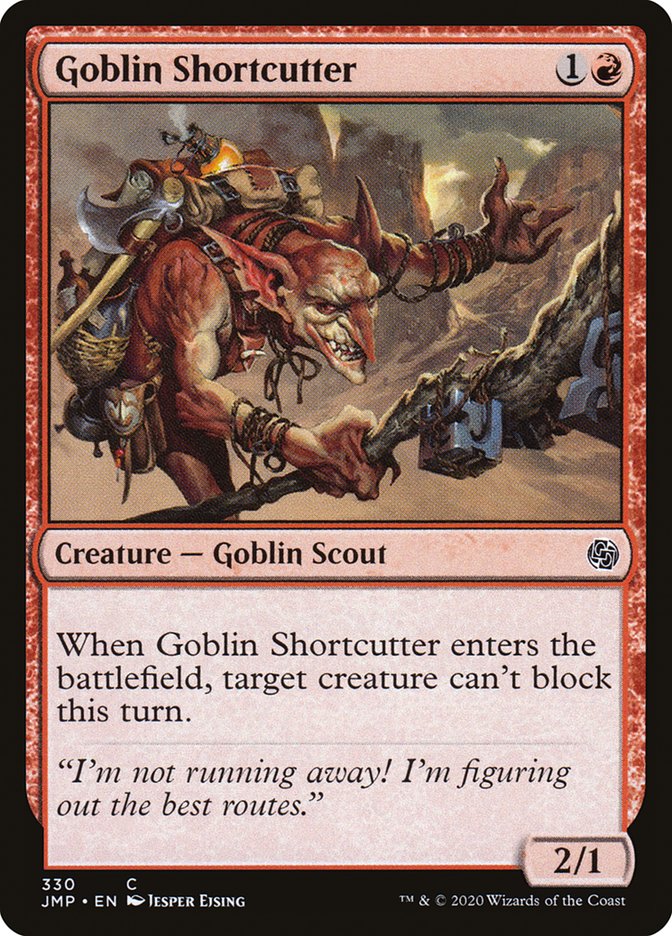 Goblin Shortcutter [Jumpstart] | A1Comics