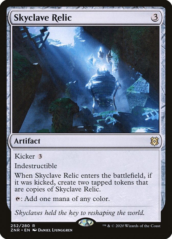 Skyclave Relic [Zendikar Rising] | A1Comics