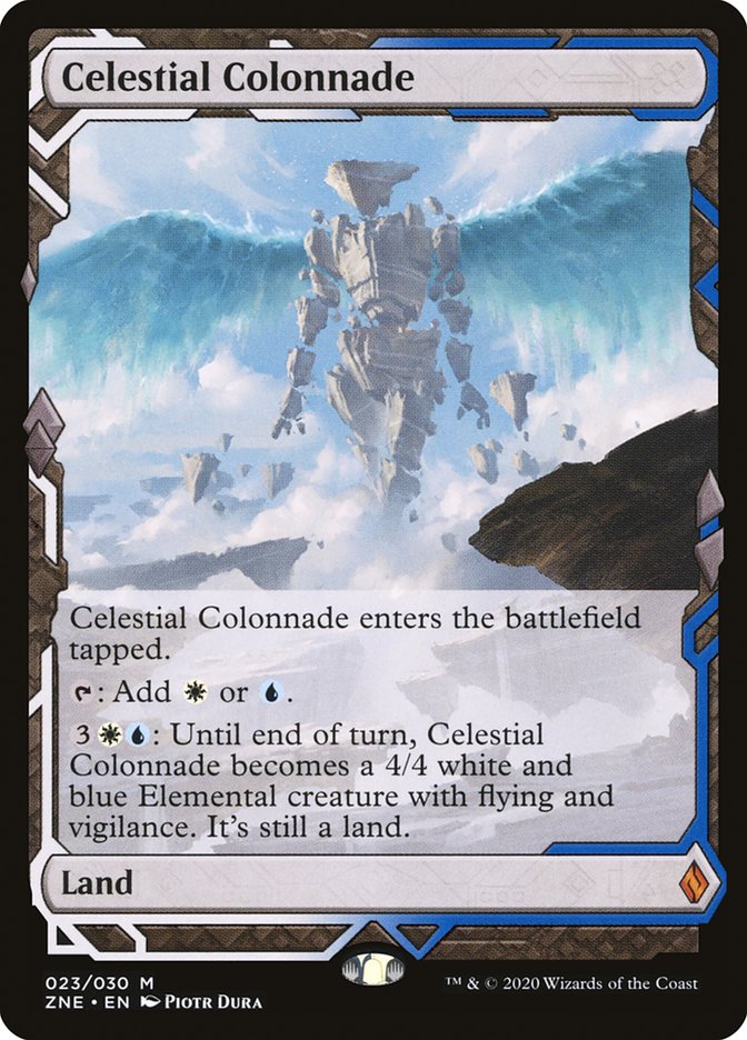 Celestial Colonnade (Expeditions) [Zendikar Rising Expeditions] | A1Comics