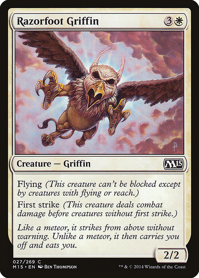 Razorfoot Griffin [Magic 2015] | A1Comics