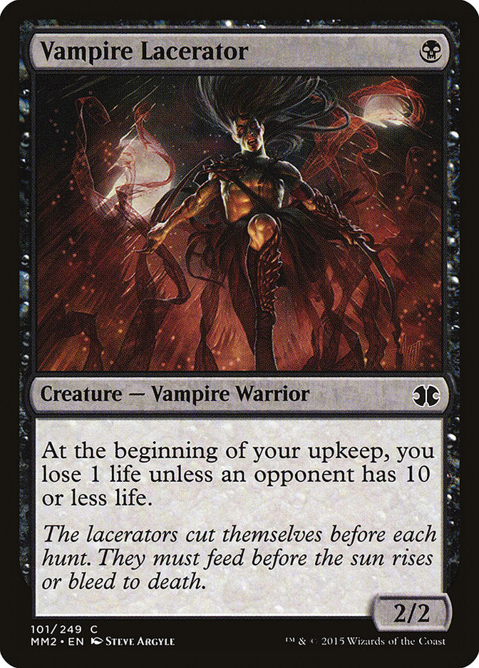 Vampire Lacerator [Modern Masters 2015] | A1Comics