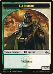 Saproling // Elf Knight Double-Sided Token [Guilds of Ravnica Guild Kit Tokens] | A1Comics