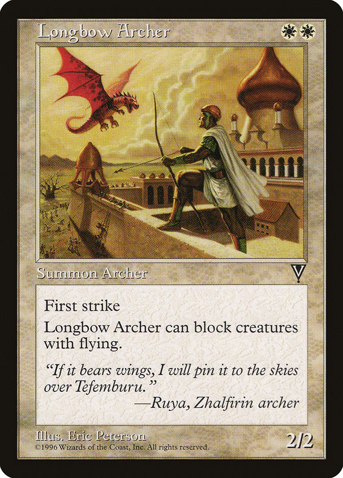 Longbow Archer [Visions] | A1Comics