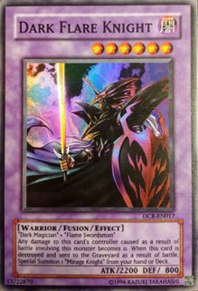 Dark Flare Knight [DCR-EN017] Super Rare | A1Comics