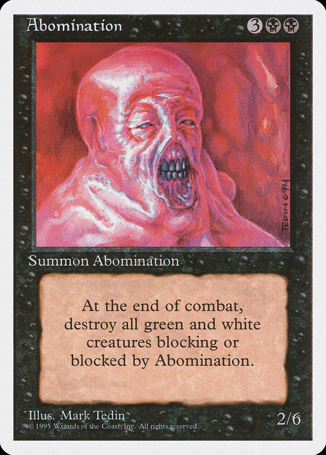 Abomination [Fourth Edition] | A1Comics